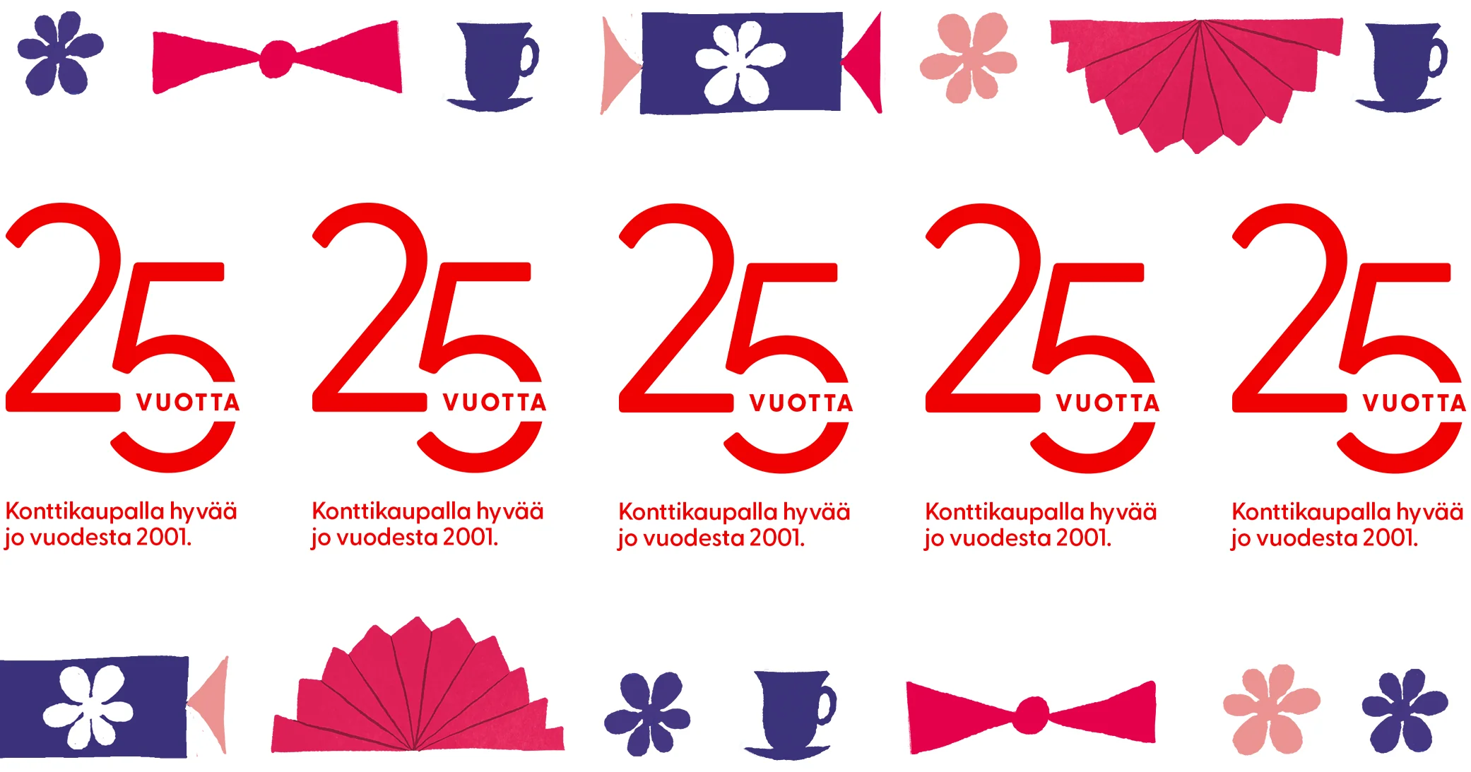 Kierrätä hyvää SPR Kontissa